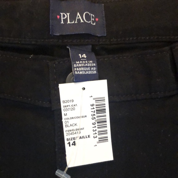 Children’s Place Black Pants - Picture 3 of 3